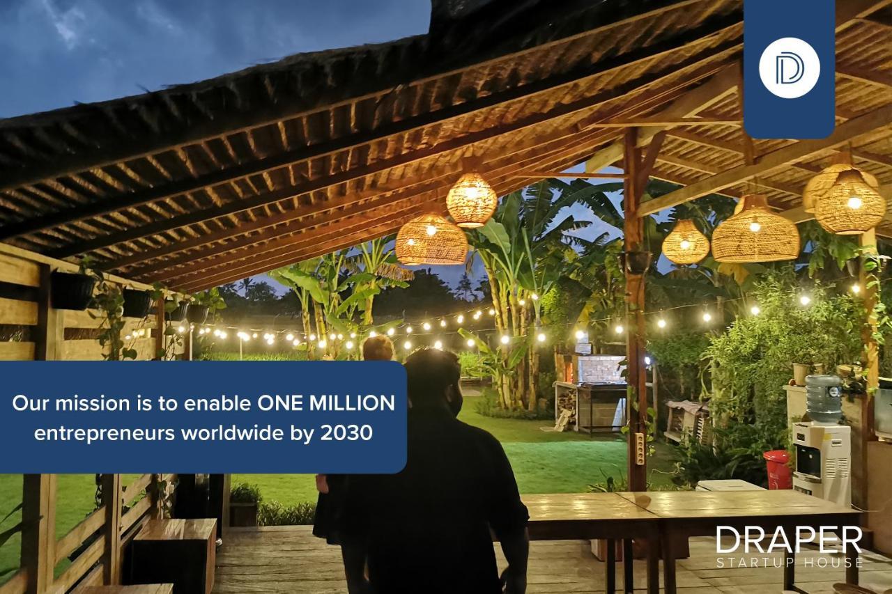 Draper Startup House For Entrepreneurs Hotell Canggu Exteriör bild