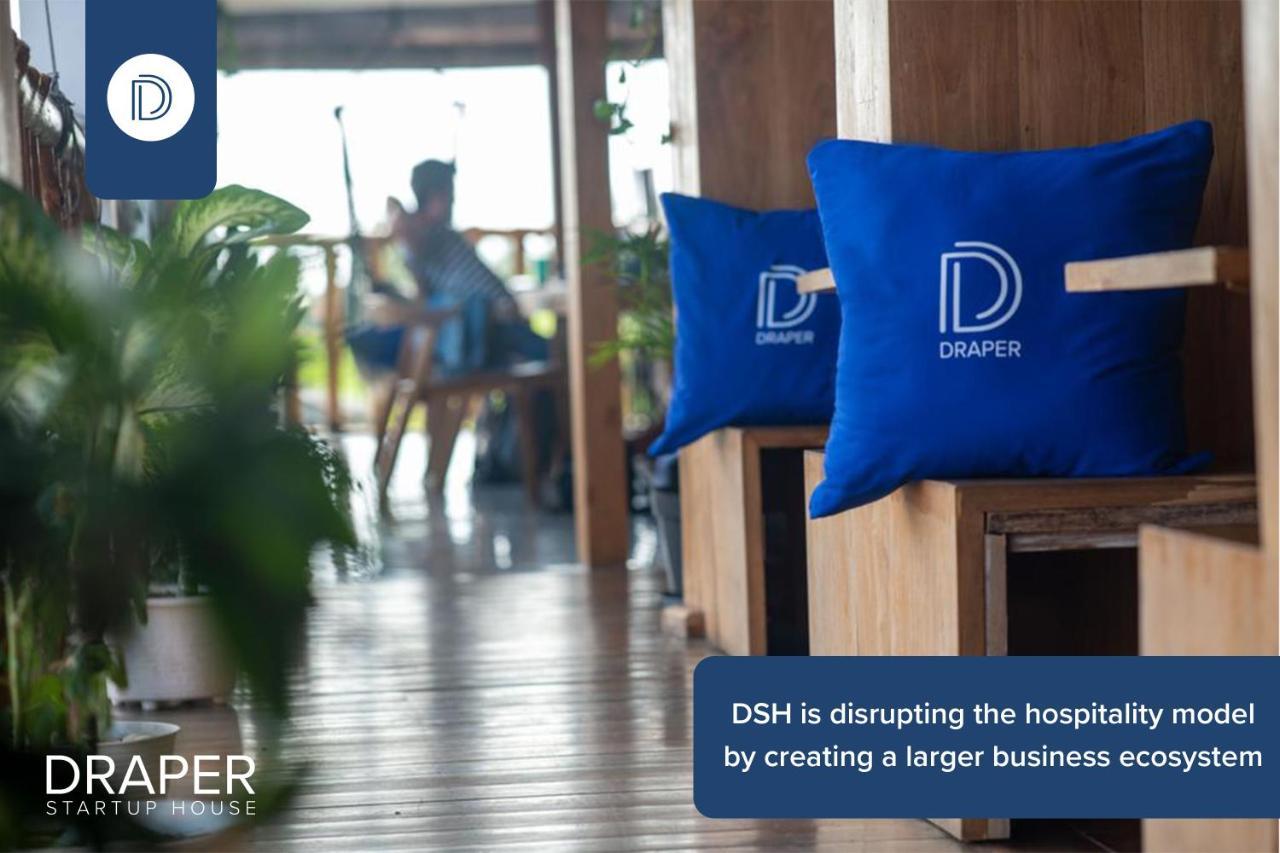 Draper Startup House For Entrepreneurs Hotell Canggu Exteriör bild
