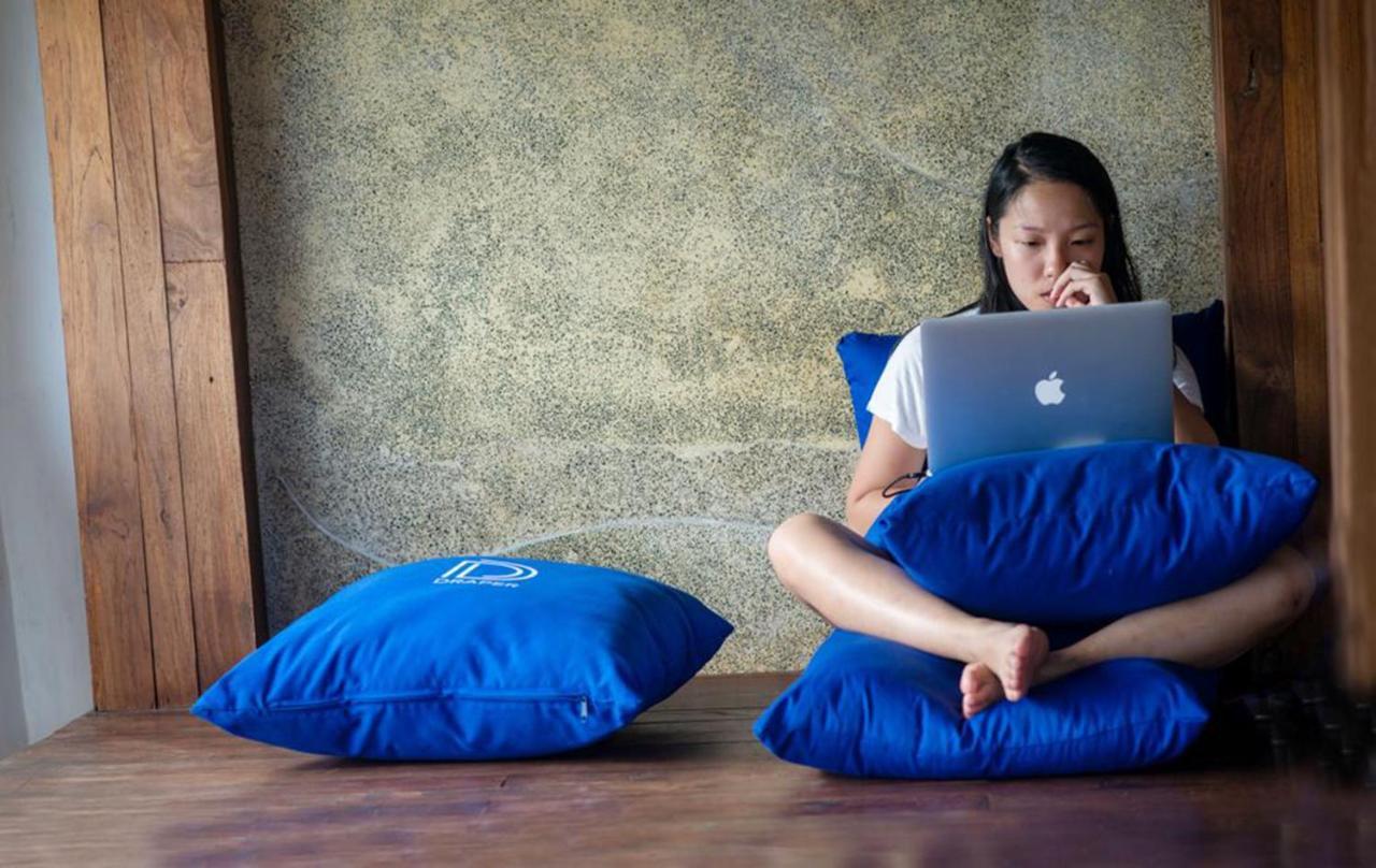 Draper Startup House For Entrepreneurs Hotell Canggu Exteriör bild