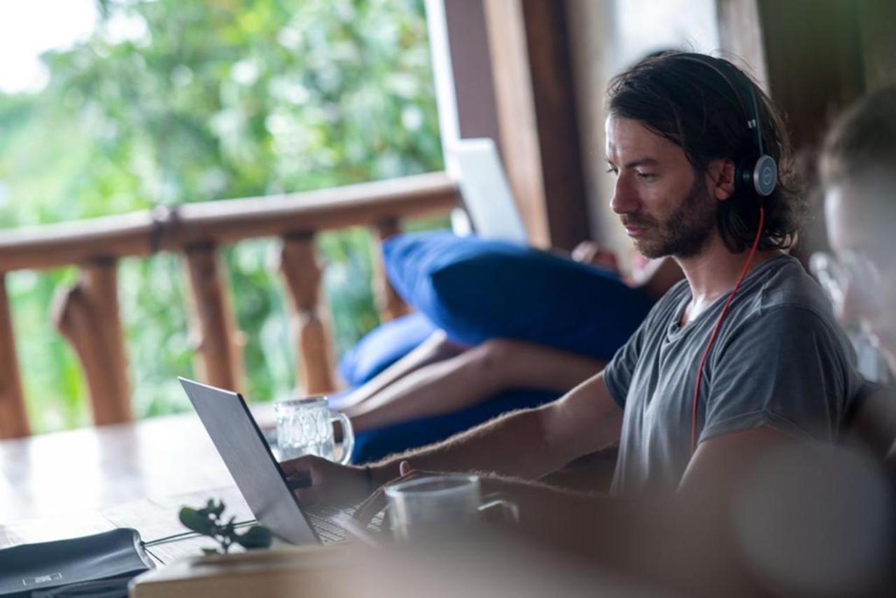 Draper Startup House For Entrepreneurs Hotell Canggu Exteriör bild