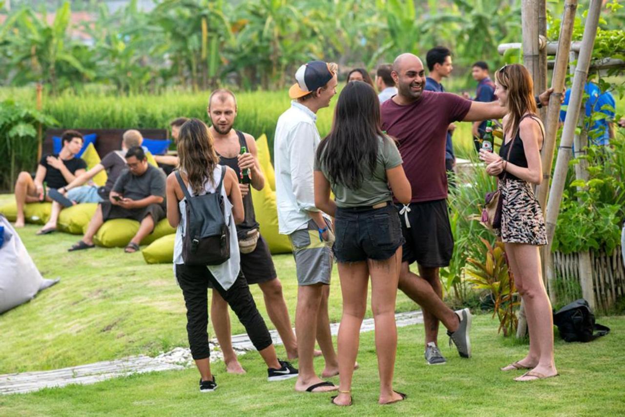 Draper Startup House For Entrepreneurs Hotell Canggu Exteriör bild