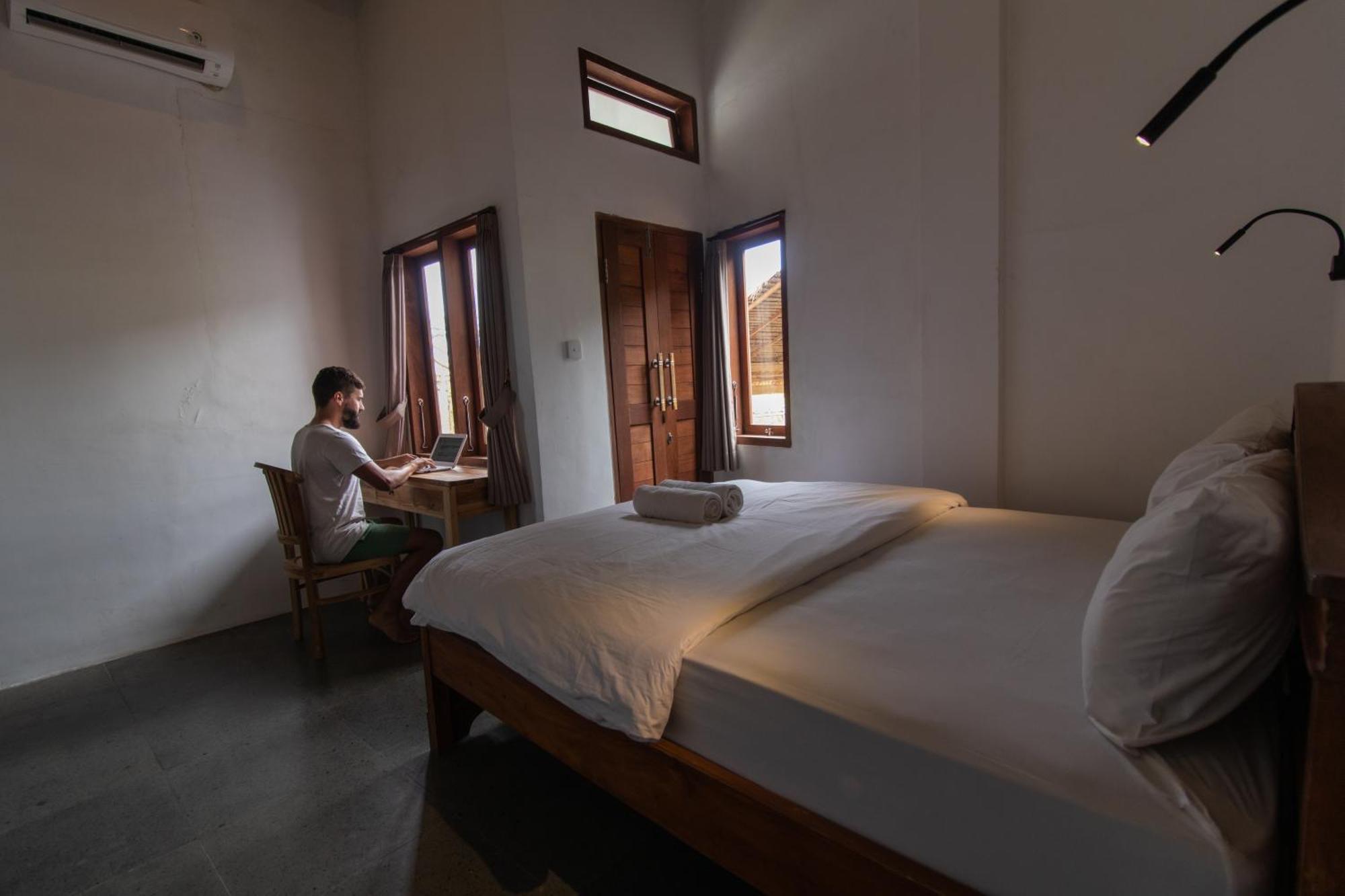 Draper Startup House For Entrepreneurs Hotell Canggu Exteriör bild